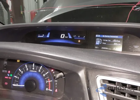 2013 Honda Civic Lx from USA, damaged, VIN 2HGFB2F59DH519988